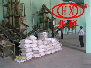 時(shí)產(chǎn)3噸有機(jī)肥生產(chǎn)線——云南
